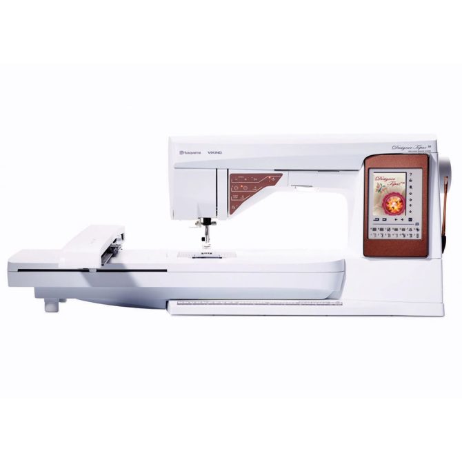 HUSQVARNA® VIKING® DESIGNER TOPAZ™ 50 Sewing & Embroidery Machine - Image 6