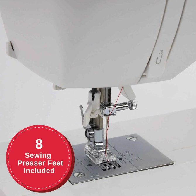 SINGER® 62C Brilliance™ Plus Sewing Machine with Extension Table - Image 8