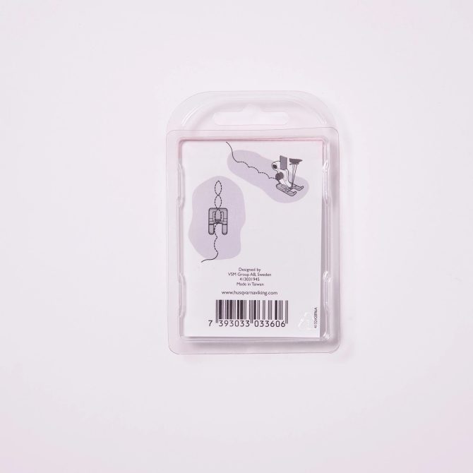 HUSQVARNA® VIKING® Clear Open Toe Presser Foot - Image 3