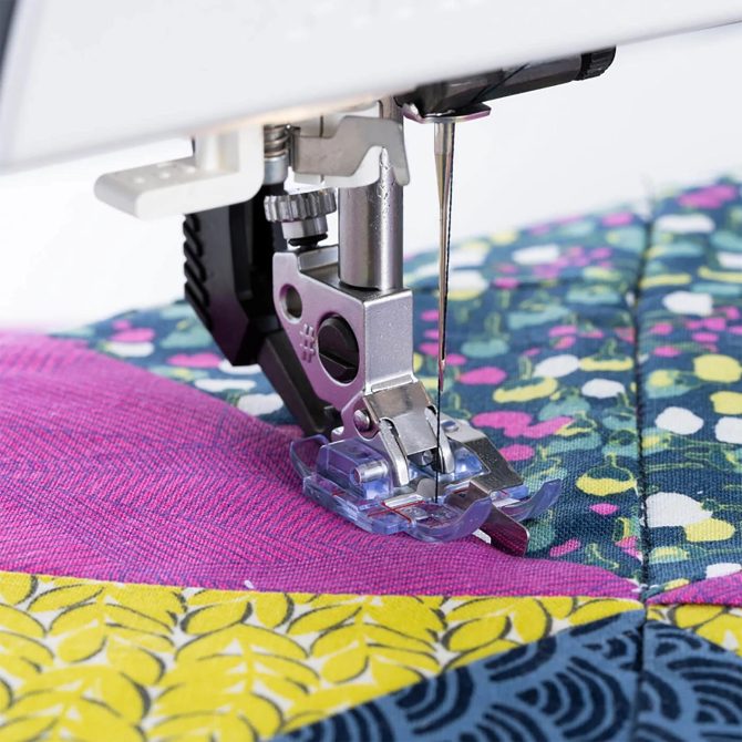 PFAFF® Clear Stitch-in-Ditch Foot for IDT™ System