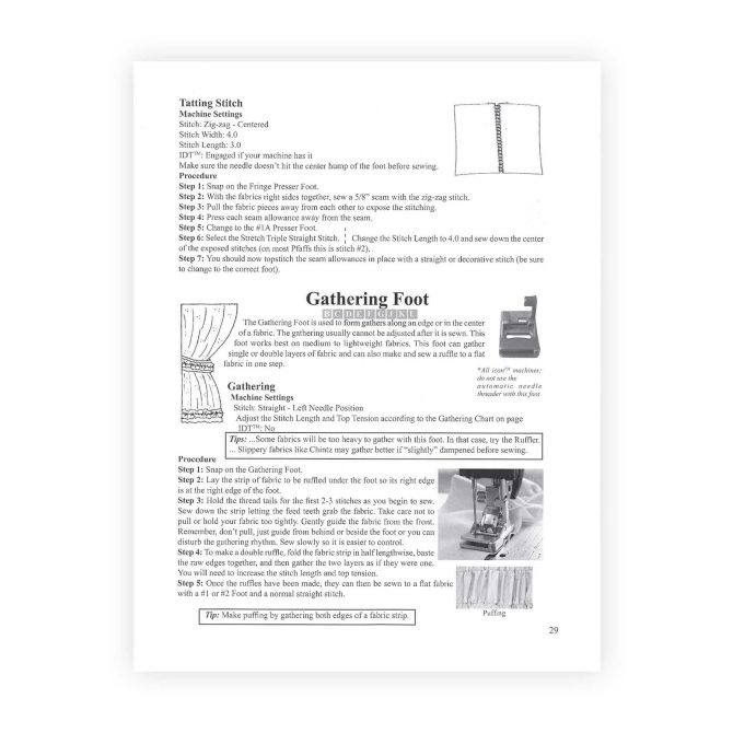 The PFAFF® Foot Book 4th Edition - Image 2