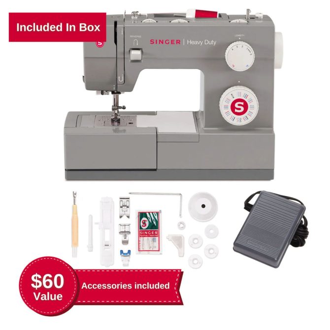 SINGER® Heavy Duty 4432 Sewing Machine - Image 4