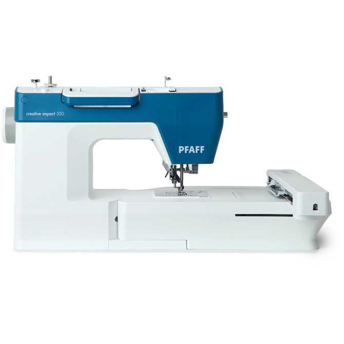 PFAFF® creative expect™ 350 Sewing & Embroidery Machine & Luggage Set Bundle - Image 8