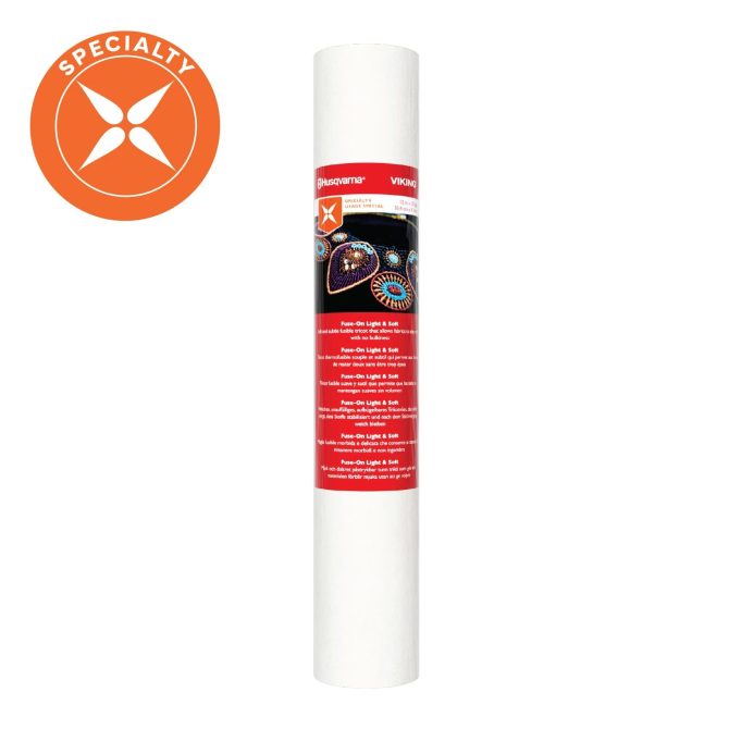 HUSQVARNA® VIKING® Fuse-On Light & Soft Stabilizer 12 Inches x 10 Yards