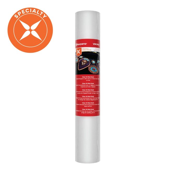 HUSQVARNA® VIKING® Clear N Melt Stabilizer 12 Inches x 15 Yards