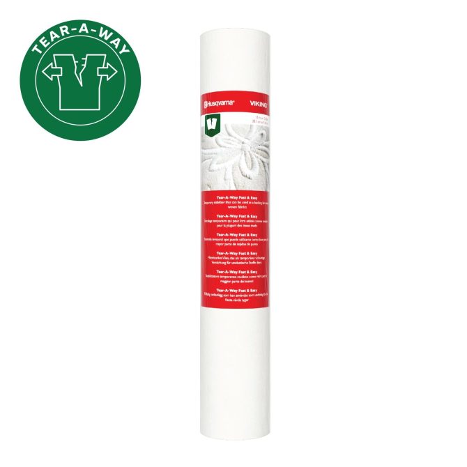 HUSQVARNA® VIKING® Tear-a-Way Fast & Easy™ Stabilizer 15 Inches x 10 Yards