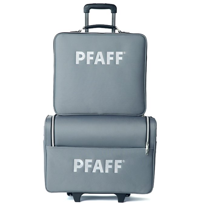 PFAFF® creative expect™ 350 Sewing & Embroidery Machine & Luggage Set Bundle - Image 4
