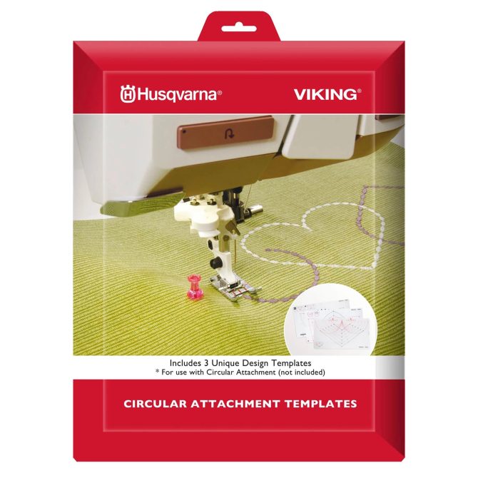 HUSQVARNA® VIKING® Circular Attachment Templates - Image 6