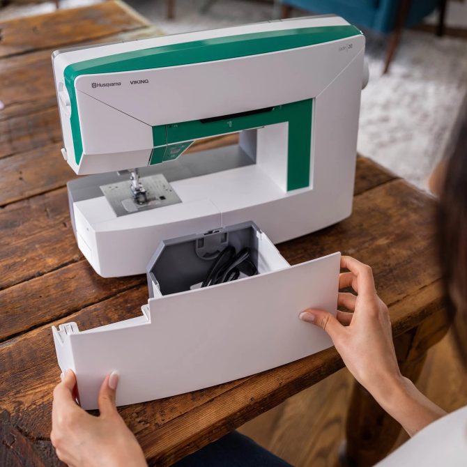 HUSQVARNA® VIKING® JADE™ 20 Sewing Machine - Image 9