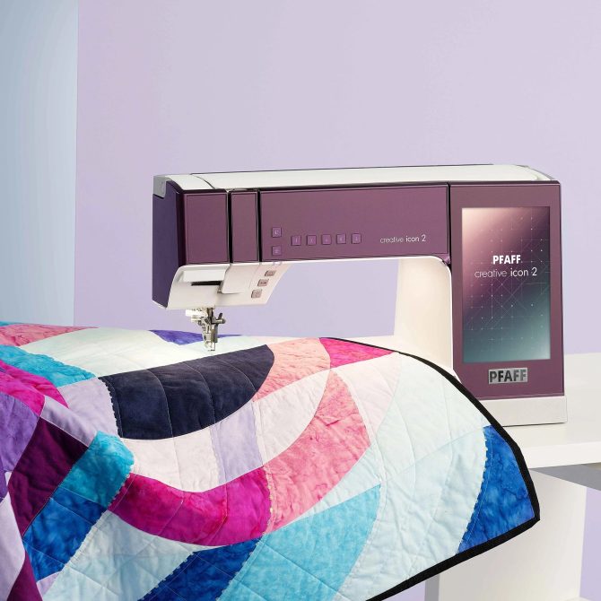 PFAFF® creative icon™ 2 Sewing & Embroidery Machine - Image 5
