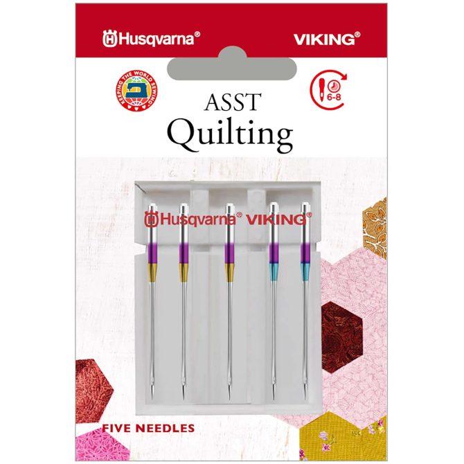 HUSQVARNA® VIKING® Best of Needles 3-Pack - Image 4