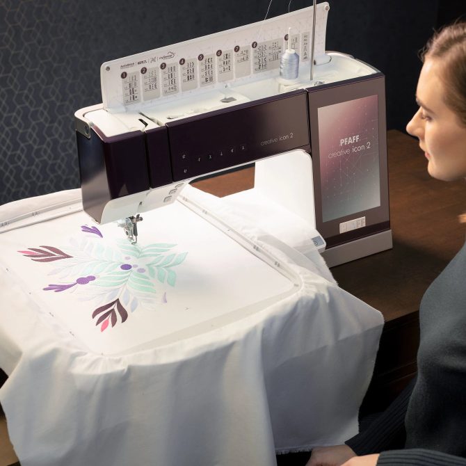 PFAFF® creative icon™ 2 Sewing & Embroidery Machine - Image 2
