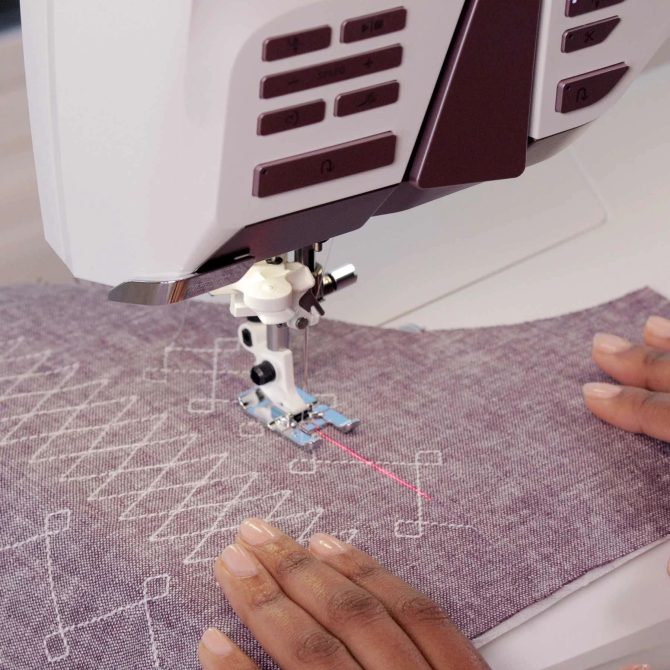 HUSQVARNA® VIKING® EPIC™ 95Q Sewing Machine - Image 2