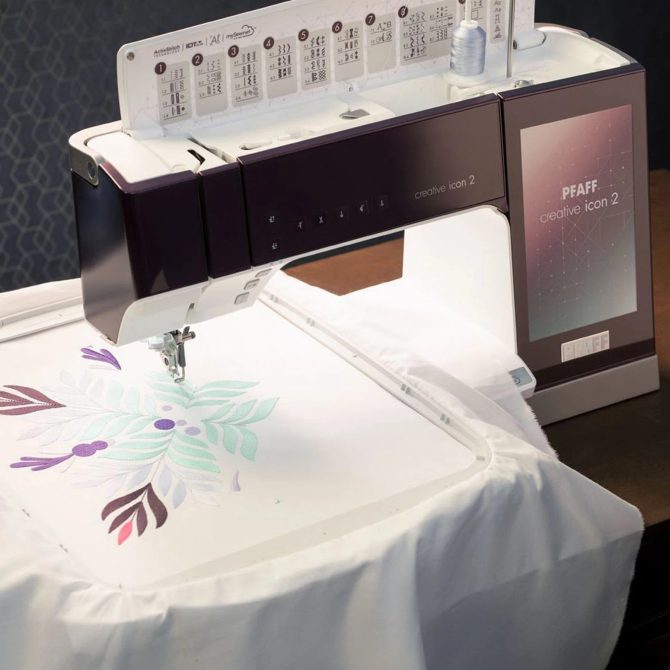PFAFF® creative icon™ 2 Sewing & Embroidery Machine - Image 6